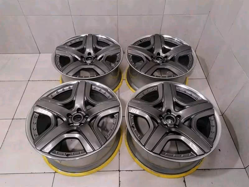 BENTLEY CONTINENTAL GT MULLINER BBS 2016 Wheel Set 21 Inch - Image 3