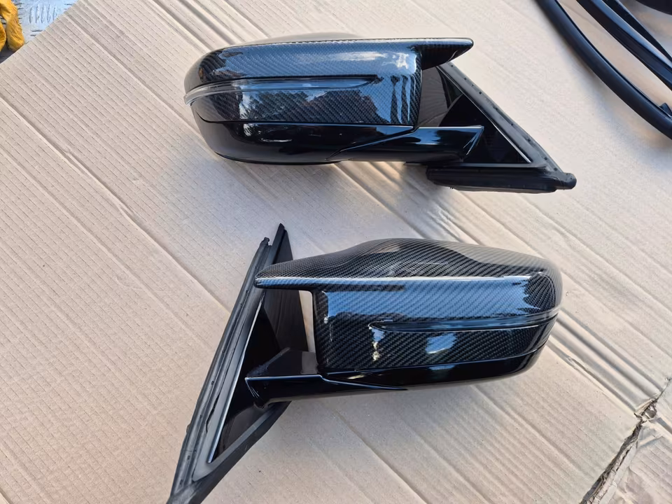 BMW G80 G81 M3 Competition Mirror Exterior Mirror Carbon SET - Image 11