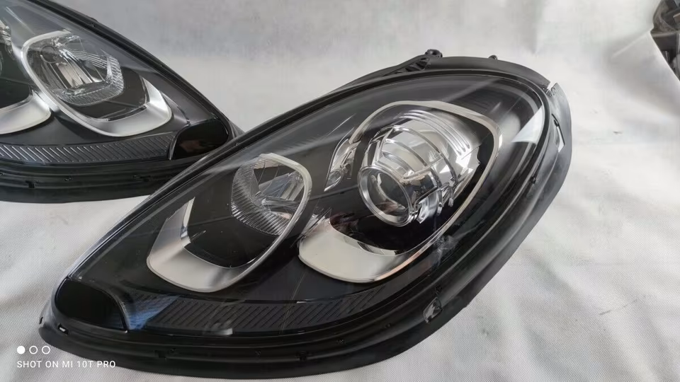 PORSCHE MACAN HEADLIGHTS LEFT RIGHT GLASS 95B - Image 7