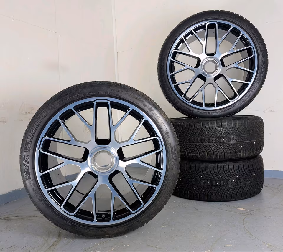 20 Inch Porsche 911 991 991.2 Turbo S GTS Wheels