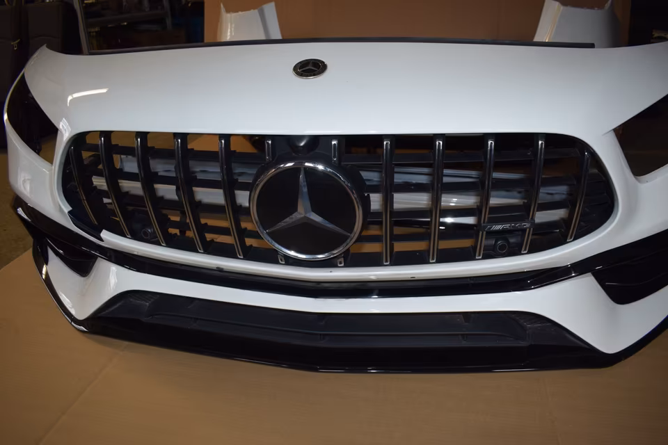 Original Mercedes AMG A45 S Bumper w177 Front Rear - Image 6