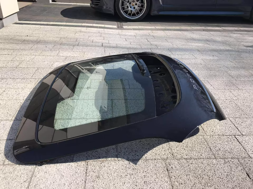 Porsche Panamera GTS TURBO Tailgate with Spoiler 970 09-13 - Image 5