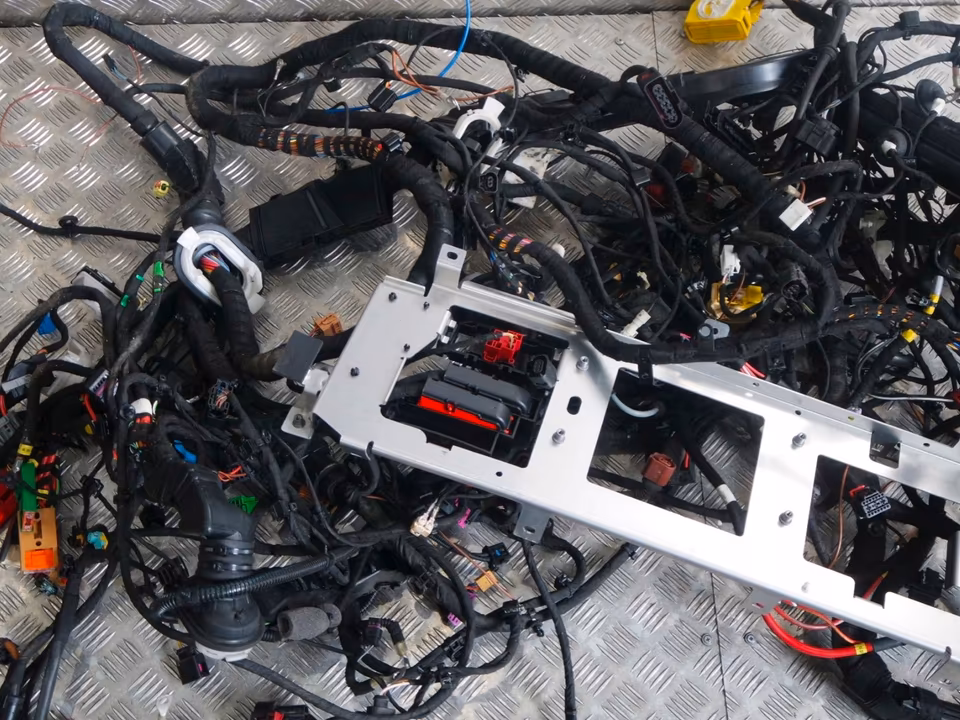 Lamborghini Huracan LP 610 wiring harness cable electrical installations - Image 3