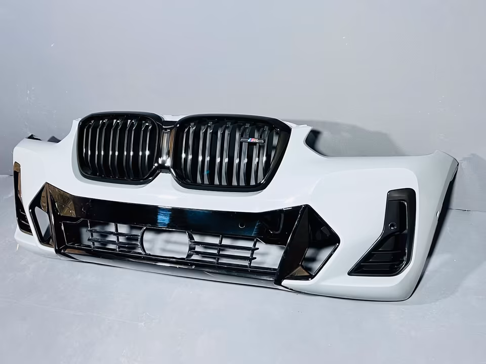 BMW X3 G01 X4 G02 LCI M-Package Bumper Complete Grille Grille C4P - Image 9