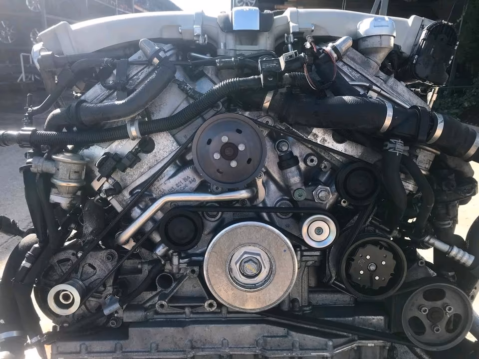 BENTLEY CONTINENTAL GT 6.0 2006-2011 BWR ENGINE COMPLETE - Image 4