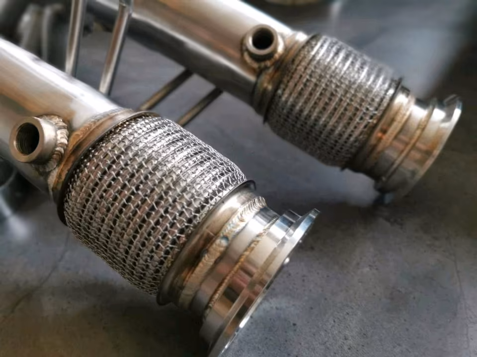 Lamborghini Huracan Manifold Exhaust - Image 10