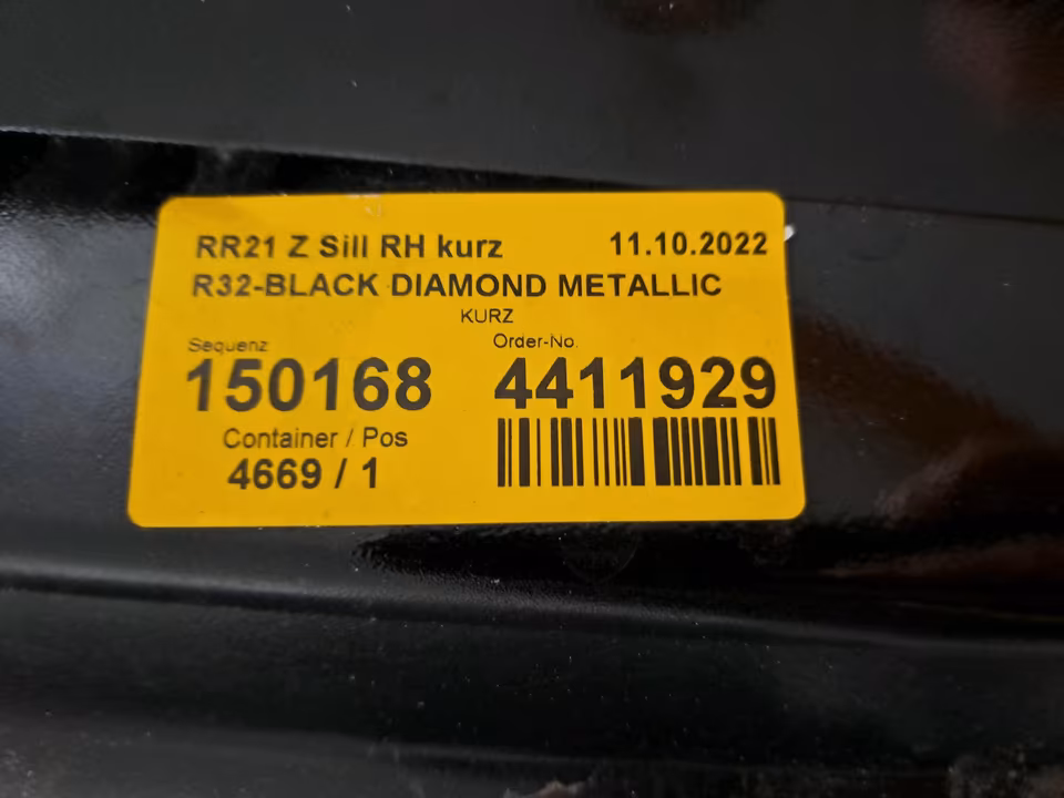 Rolls Royce Ghost RR21 Side Skirts Left Right Side - Image 6