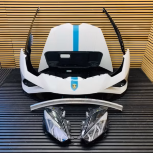 Lamborghini Huracan Evo RWD Bumper Bianco Icarus