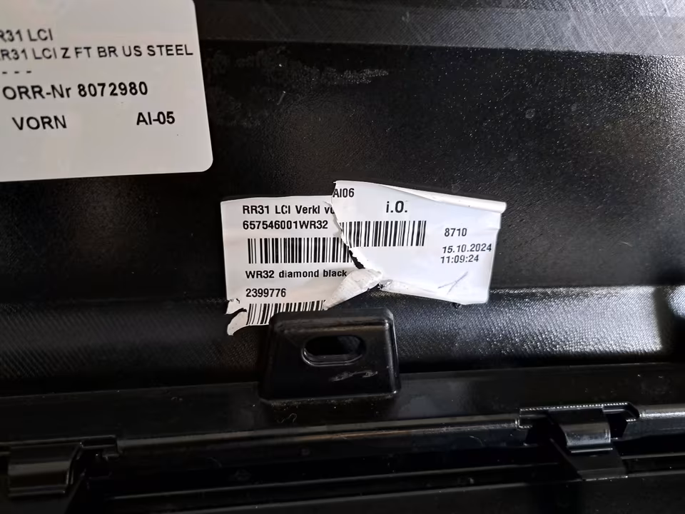 Genuine ROLLS-ROYCE CULLINAN Facelift Front Bumper Bumper - Image 2