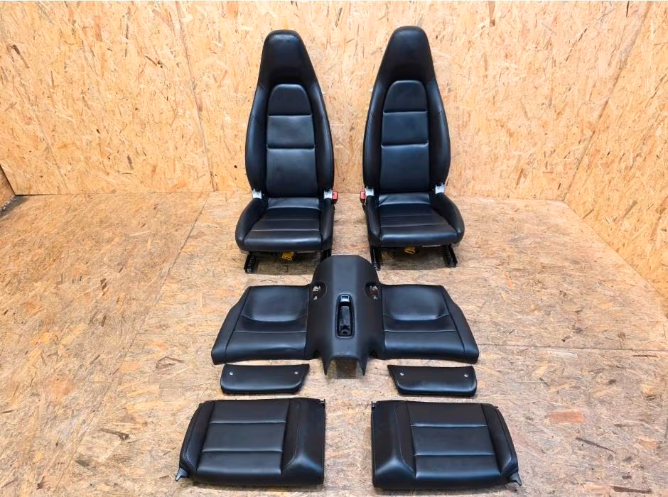 PORSCHE 991.2 GTS TURBO SEAT SET