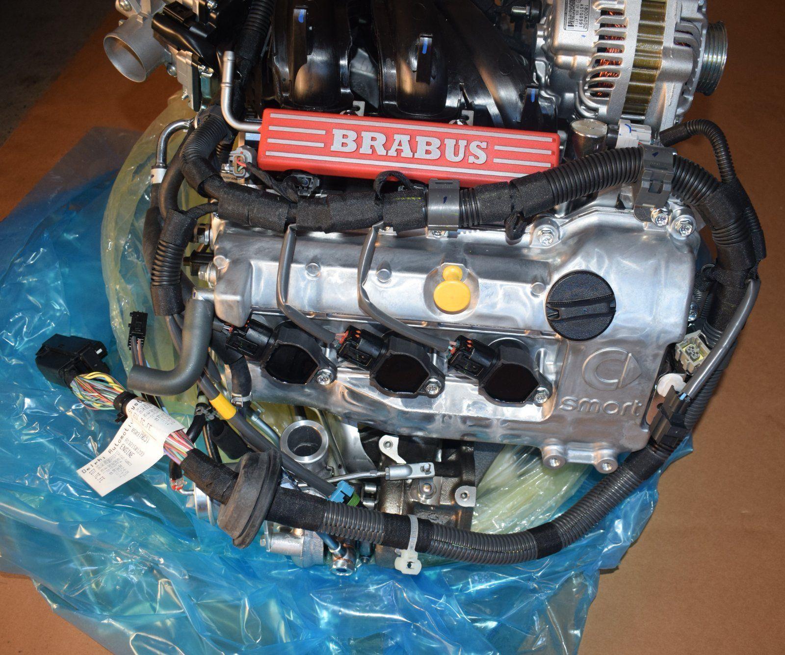 SMART W451 Brabus 1.0L Turbo Engine - Image 6