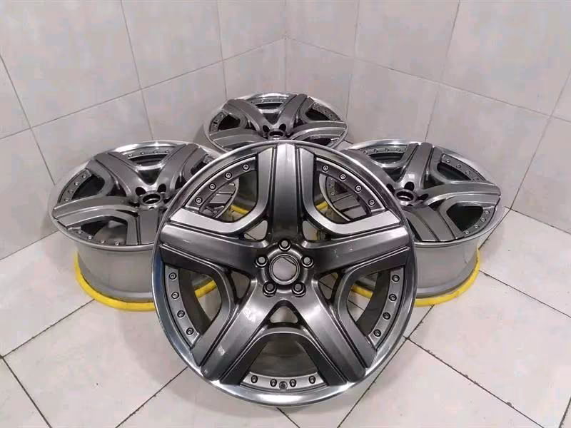BENTLEY CONTINENTAL GT MULLINER BBS 2016 Wheel Set 21 Inch