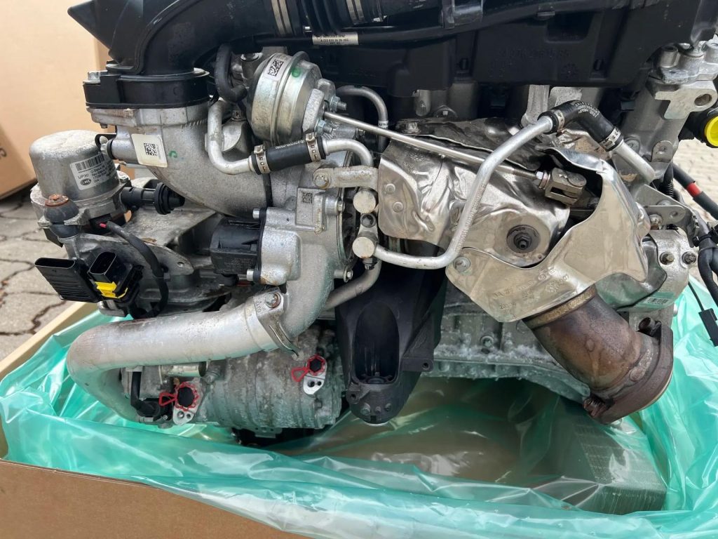 Mercedes-Benz V6 Engine – S-Class W222 - Image 5