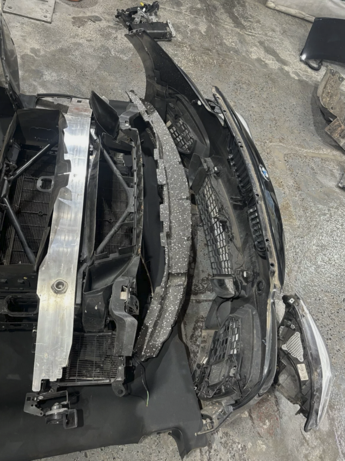 BMW F22 M240i LCI front package (Bumper · Bonnet · Fenders) - Image 7