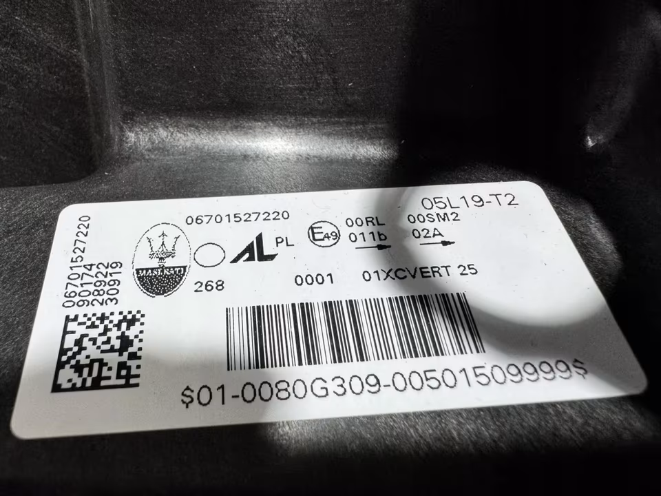 HEADLIGHTS MASERATI LEVANTE LIFT FULL LED LEFT RIGHT COMPLETE - Image 2