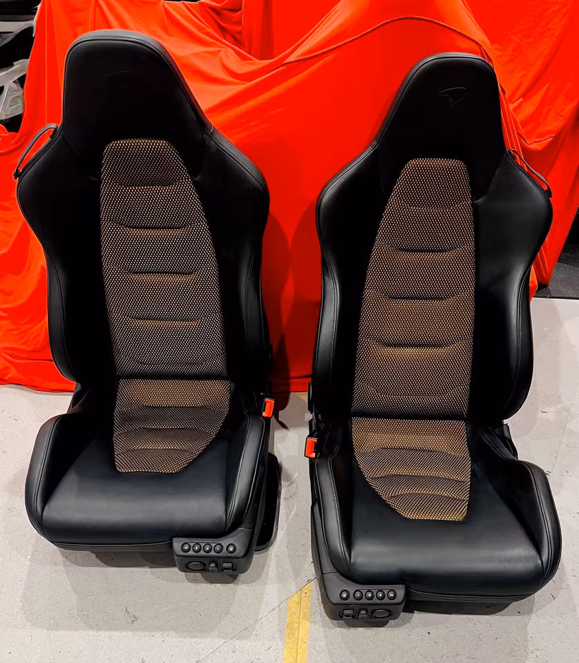 McLaren Leather Seats Original MP4-12C 650S 570S 675LT 720S Seats