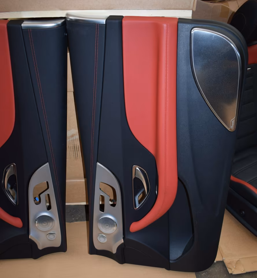 Original Mercedes w238 AMG Interior Seats E Coupe Seats - Image 2
