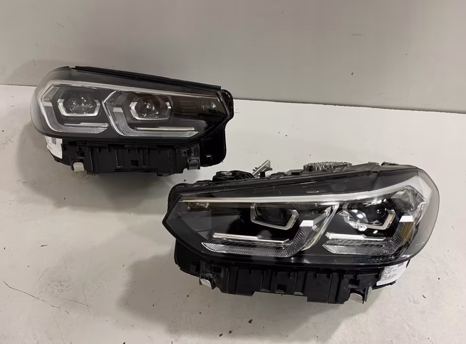BMW F97 X3M LCI Front Package Bonnet Bumper Headlight 475 - Image 7