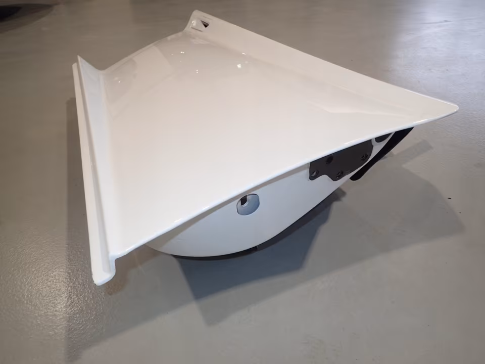 LAMBORGHINI AVENTADOR LP700 DOOR COMPLETE, RIGHT GLASS - Image 6