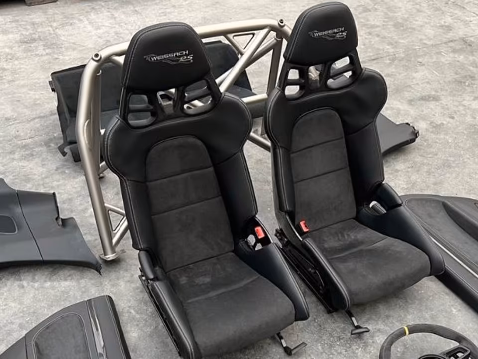 Porsche 911 bucket seats Weissach RS Carbon seats 997/991 - Image 8