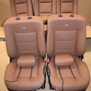 Mercedes G-Class W463 Designo Seats, Leather, Saddle Brown