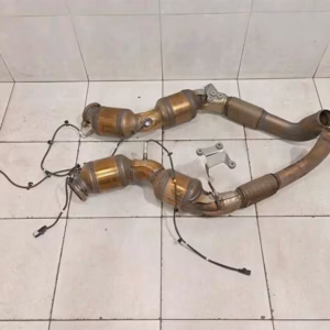 BENTLEY CONTINENTAL GT GTC 18-24 3S 3SD W12 CAT catalytic converter kit
