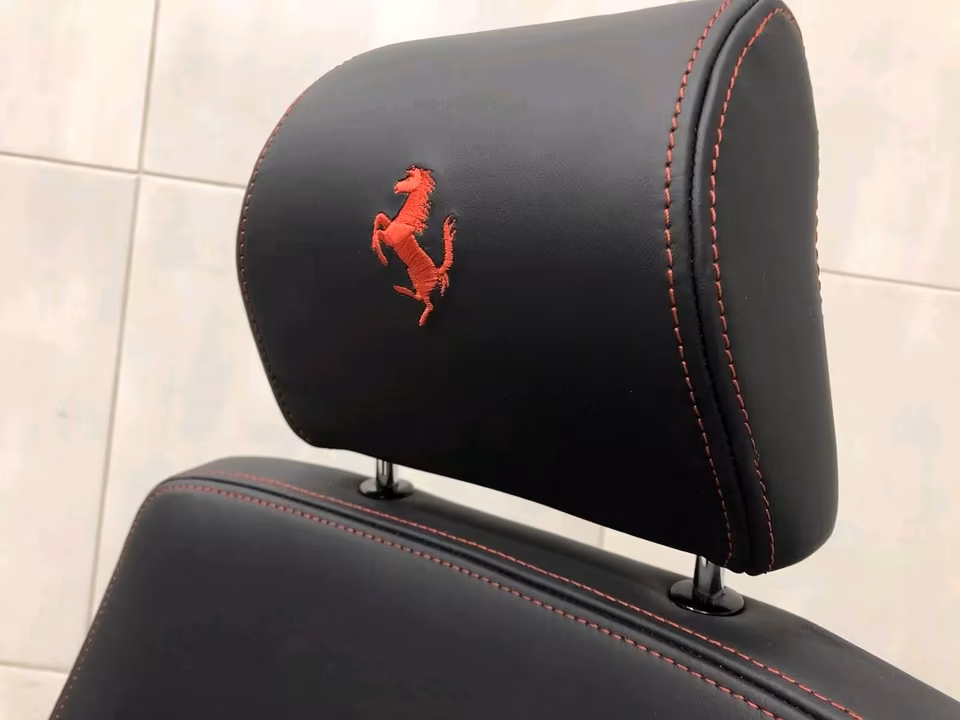 Ferrari F355 Spider seats leather - Image 3