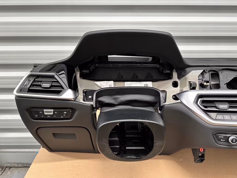 BMW M3 G80 M4 G82 Dashboard I-Panel Nappa Leather Head Up - Image 8