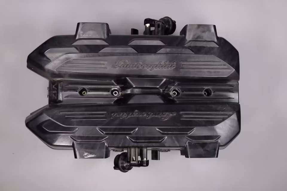Lamborghini Aventador Intake Manifold 07M133110A - Image 10