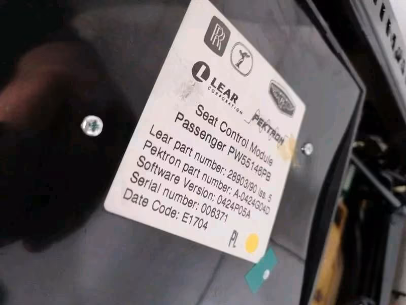 BENTLEY ARNAGE T 2005 Mulliner Leather Seat - Image 7