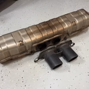 Porsche 911 997 GT3 / GT3RS Rear Silencer