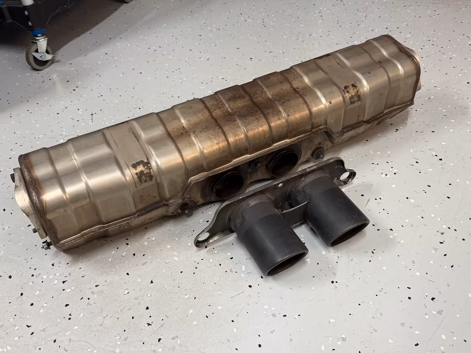 Porsche 911 997 GT3 / GT3RS Rear Silencer