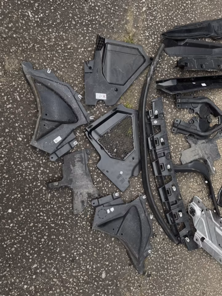 BMW G20 G21 LCI Front Package Headlight Bumper Bonnet SET - Image 5