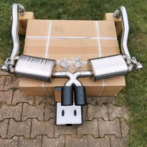 PORSCHE 981 Boxster sports exhaust