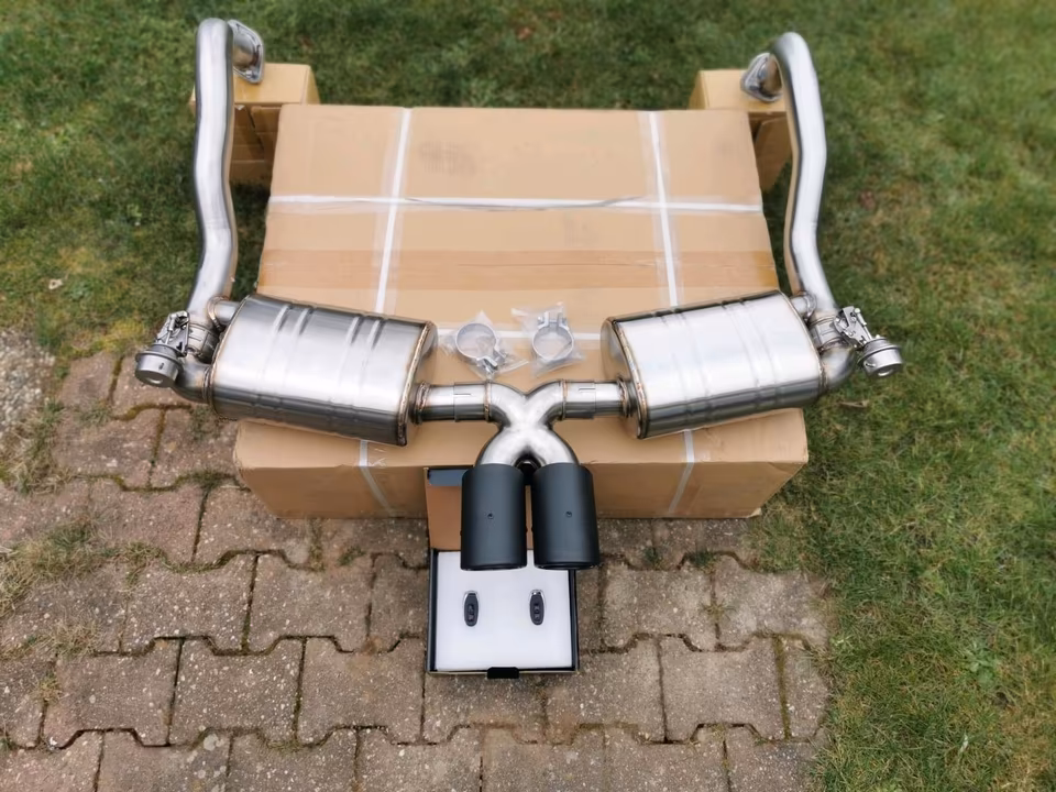 PORSCHE 981 Boxster sports exhaust