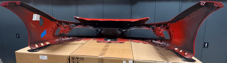 Ferrari F8 tributo front bumper bumper 1ARossoscuderia foil - Image 3