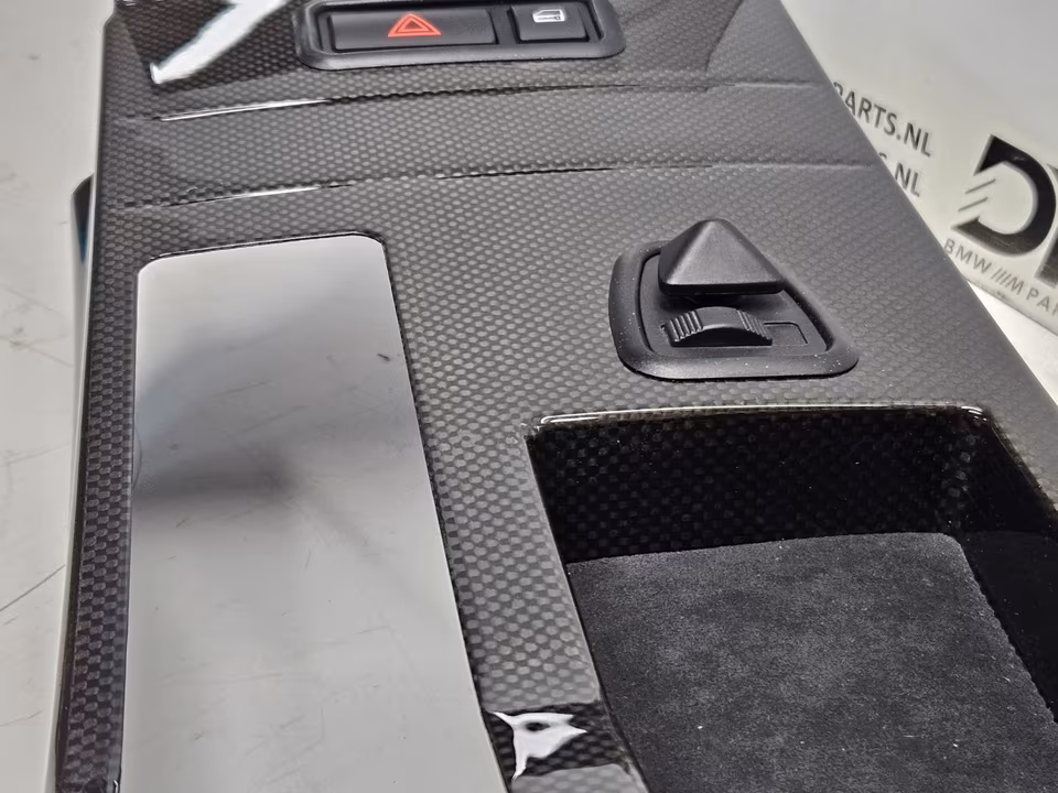 BMW E46 M3 CSL 51167895578 CSL center console rarity!!! - Image 21