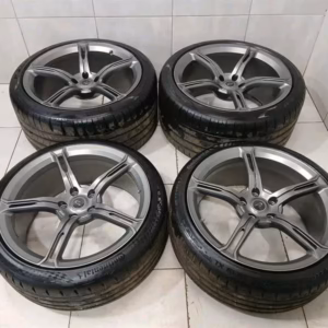 McLaren 650S kute wheels wheels 19 inch set