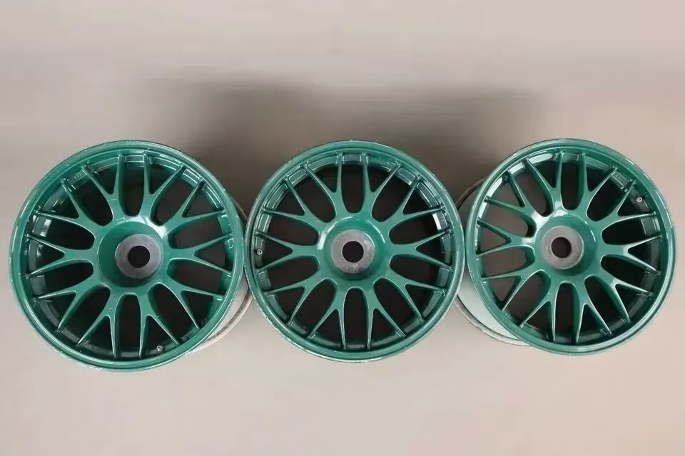 LOTUS Elise GT1 Wheels BBS 2x 11x18" 1x 13x18" Rare - Image 7