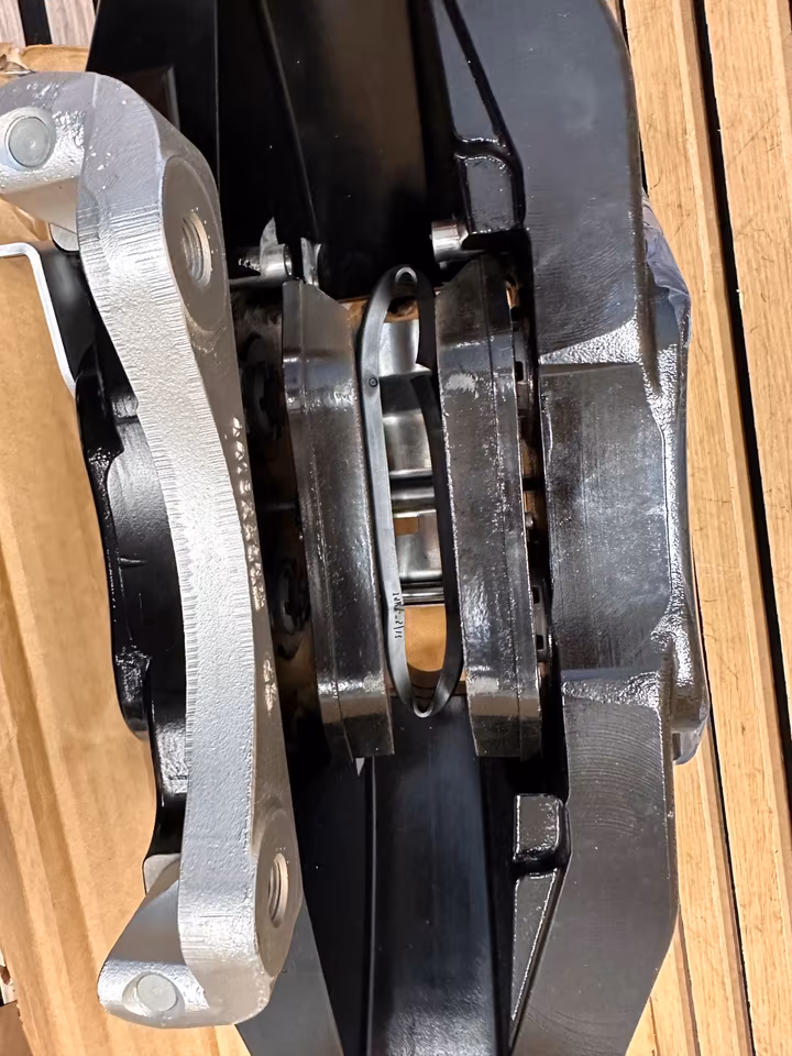 Bentley Continental GT GTC Ceramic Brake Disc Brake Caliper NEW - Image 11