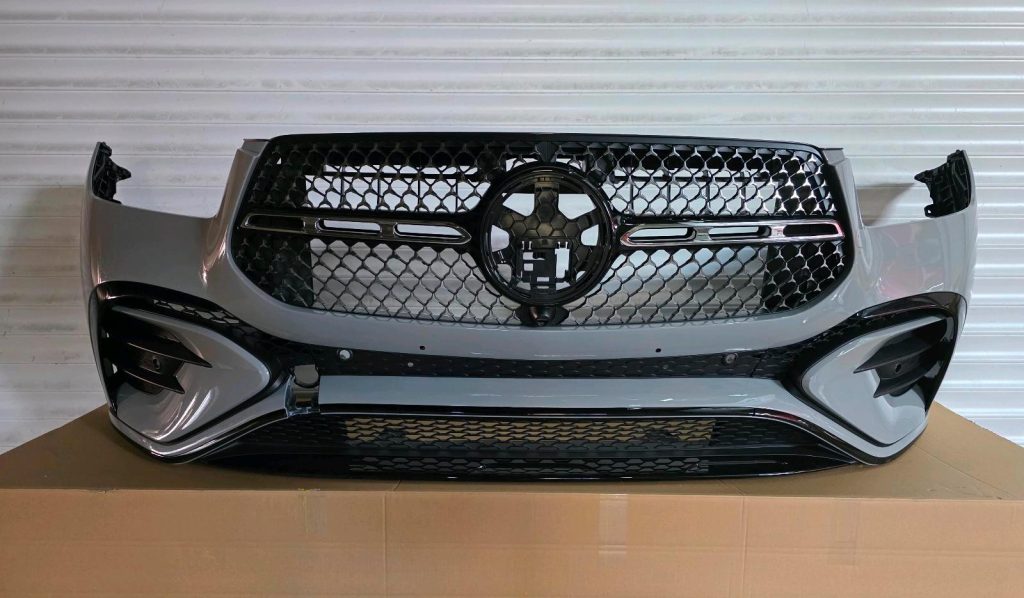 Mercedes GLE Front Bumper AMG Line Facelift – W167 / C167 - Image 8