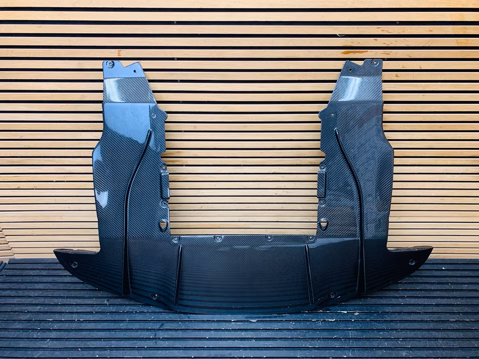 McLaren 720s Carbon Diffuser Rear Bumper 14A3151CP-CFG - Image 6
