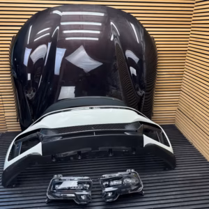 Ferrari Purosangue bonnet bumper headlight