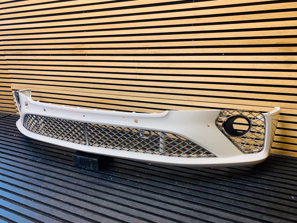 Bentley GT GTC Hood Bumper Fender 3SD807437 - Image 8