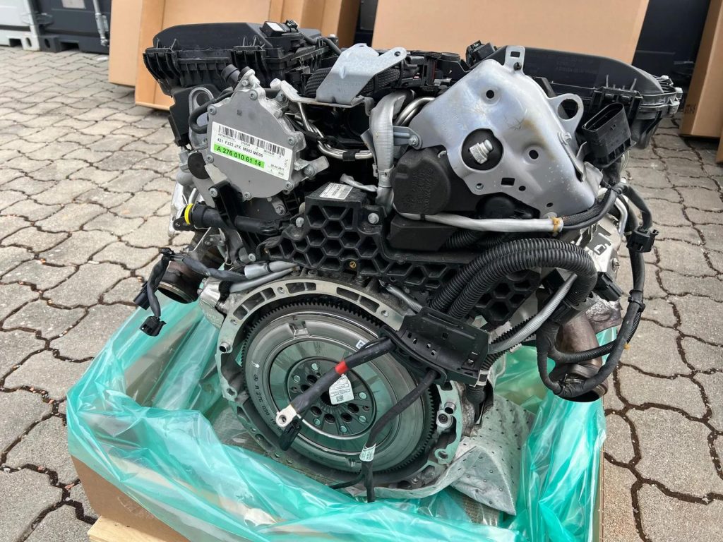 Mercedes-Benz V6 Engine – S-Class W222 - Image 9
