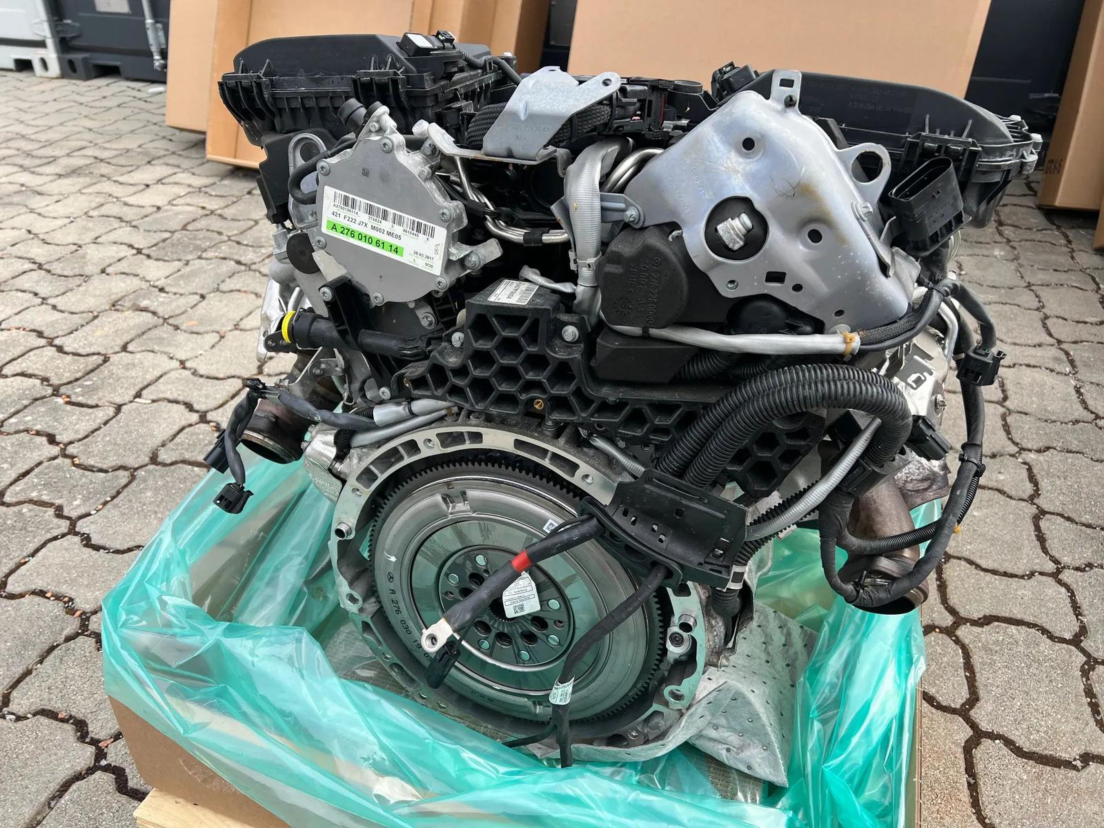 Mercedes-Benz V6 Engine – S-Class W222 - Image 11