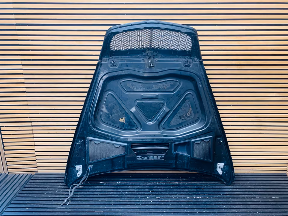 Bentley GT Hood Grill 2003-2011 3W0010389P - Image 6