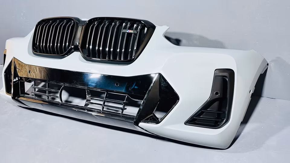 BMW X3 G01 X4 G02 LCI M-Package Bumper Complete Grille Grille C4P - Image 3