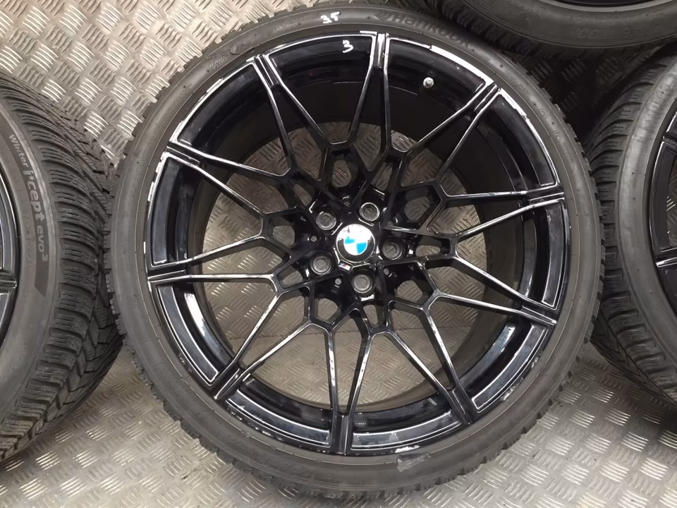 BMW M4 19/20 M3 G82 G83 8093838 8093837 RIMS WHEELSET WHEELS - Image 8