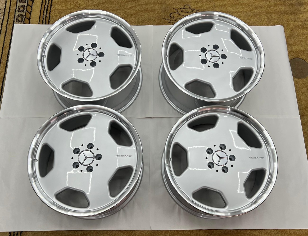 AMG Aero II Monoblock Wheels - Image 17